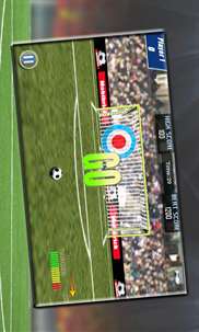 Soccer free kick screenshot 6