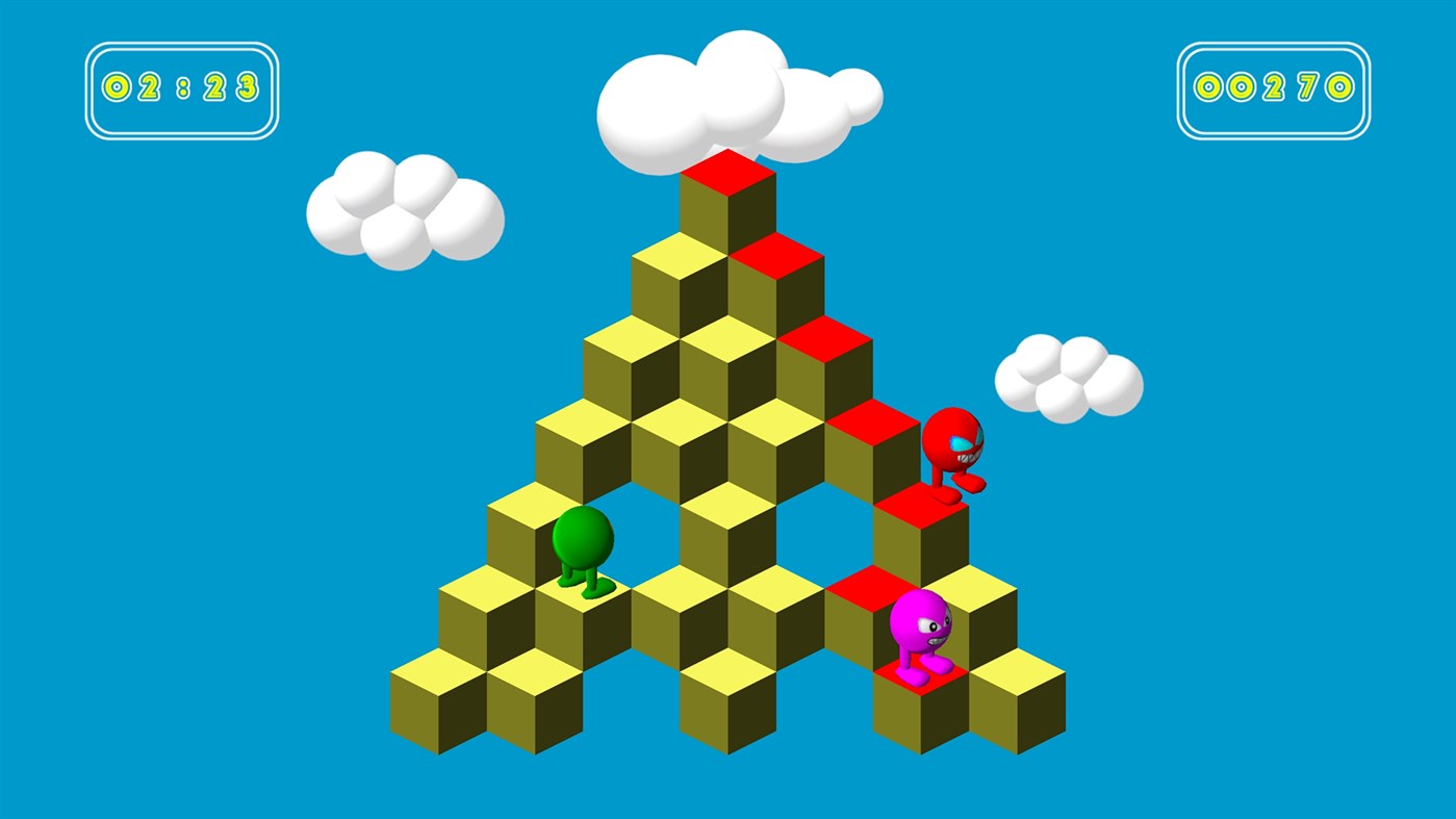 #2. Cube Bert (Windows) 由: Jatrix-Games