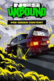 Need for Speed™ Unbound Pre-Order Content