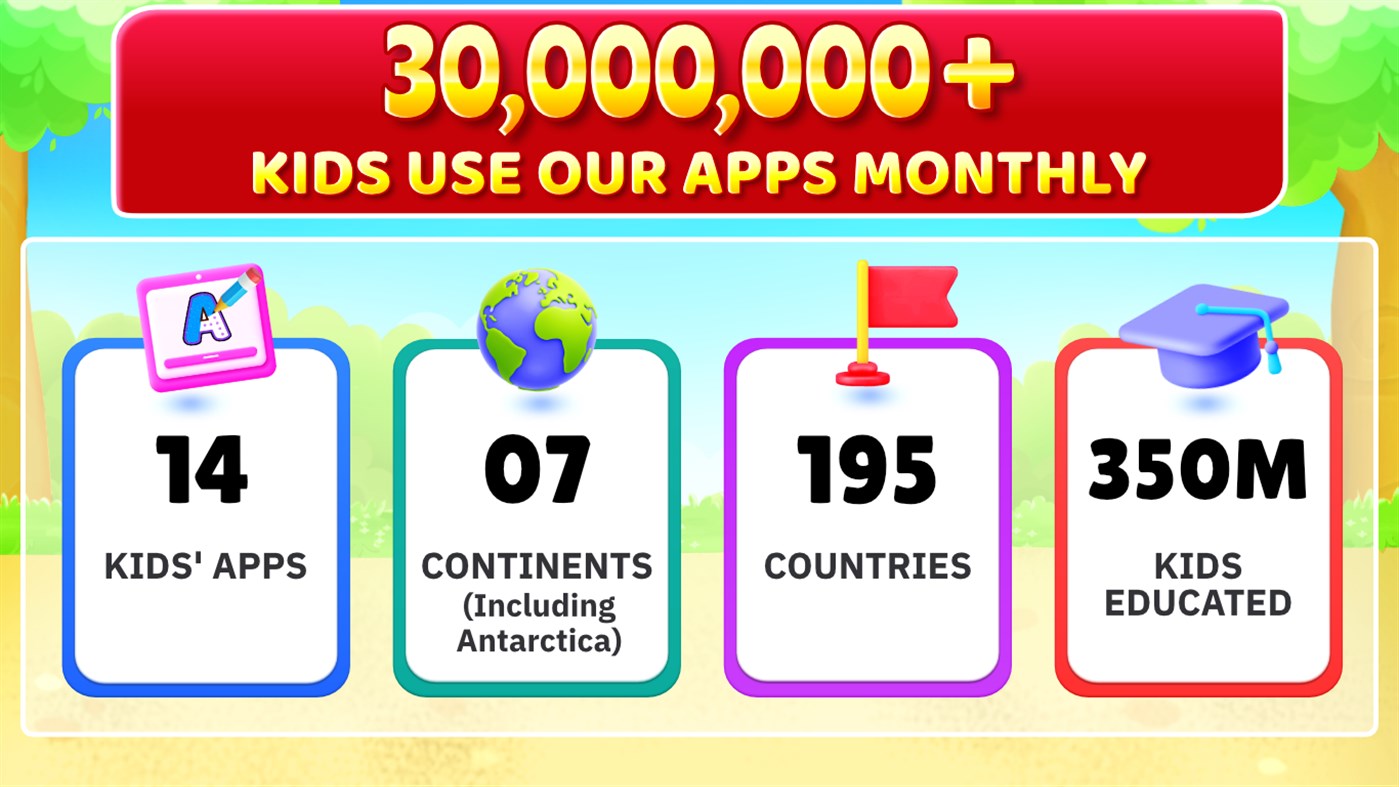 #6. ABC Kids - Tracing and Phonics (Windows) بواسطة: RV AppStudios