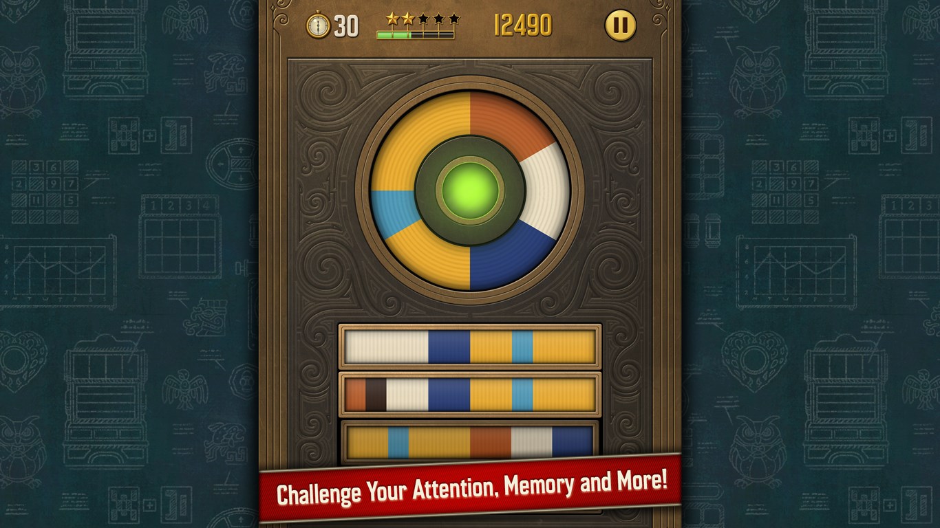 Challenge Your Attention, Memory and More!