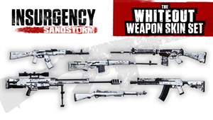 Insurgency: Sandstorm - Whiteout Weapon Skin Set