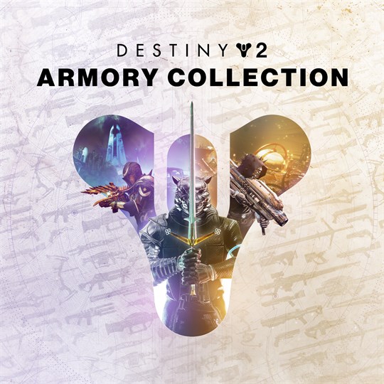 Destiny 2: Armory Collection (30th Anniv. & Forsaken Pack) for xbox
