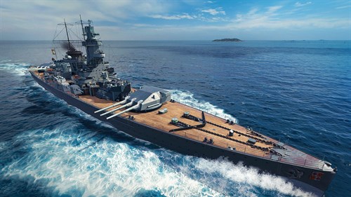 World of Warships: Legends - Pocket Battleship
