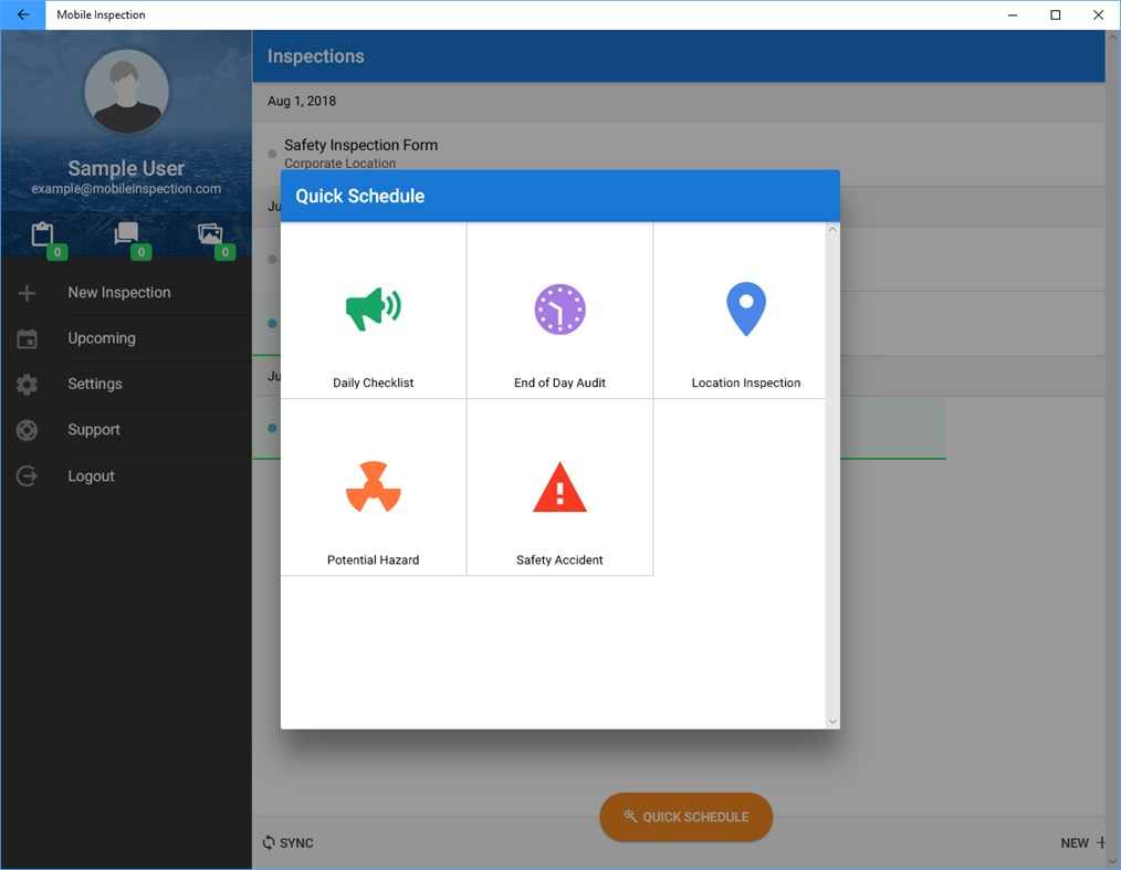 #3. Mobile Inspection (Windows) 来自: Wentworth Solutions