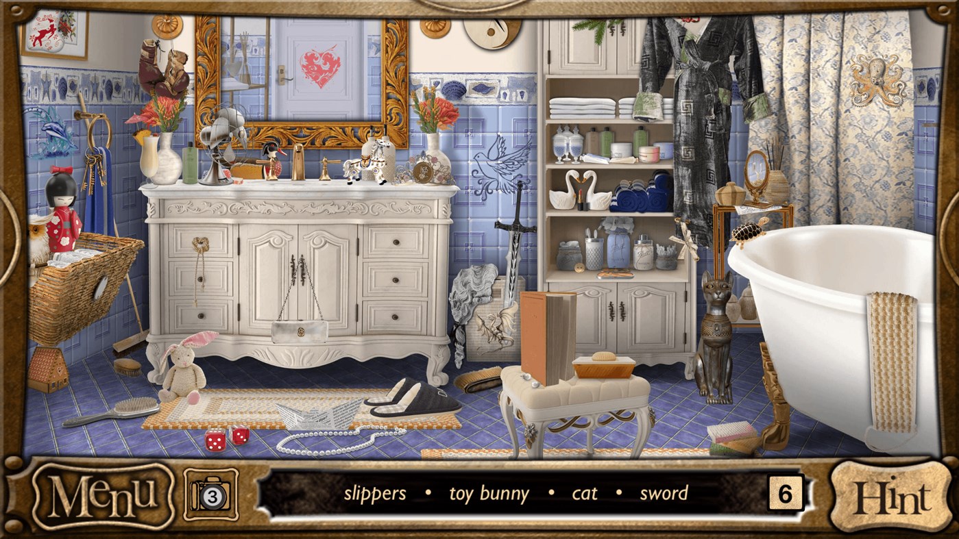 #3. Detective Holmes: Hidden Object Games With a Storyline (Windows) 由: CrispApp Studio