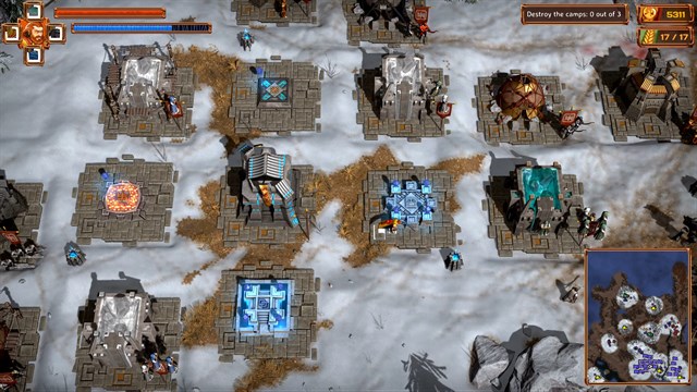 Lornsword Winter Chronicle screenshot 1