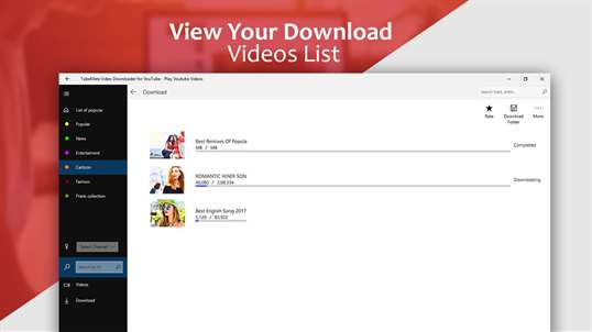TubeMate Video Downloader - Play Videos screenshot 5