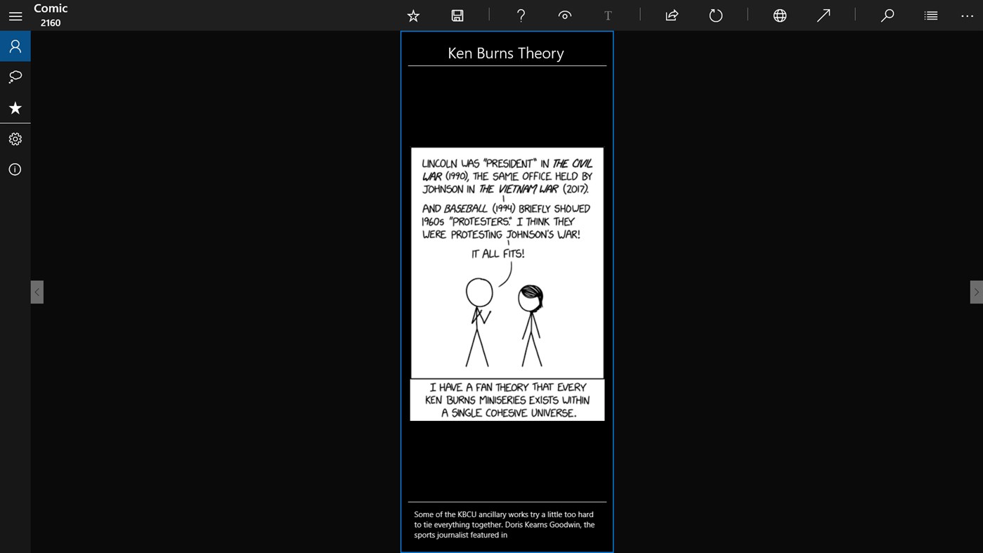#1. XKCD Portal (Windows) 由: JTek Apps