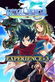 Experience x3 - Justice Chronicles