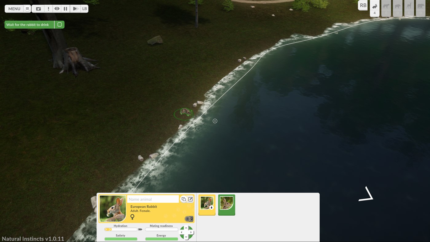 #4. Natural Instincts (Xbox) Podle: RockGame S.A.