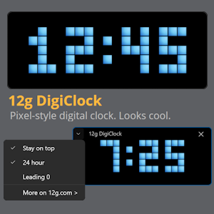 12g DigiClock