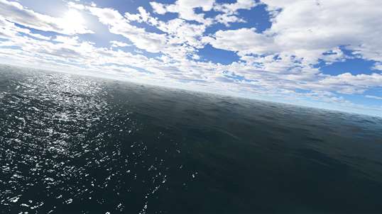 Ocean 3D Live Wallpaper screenshot 1