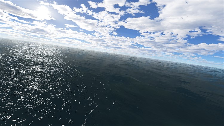 Ocean 3D Live Wallpaper - PC - (Windows)