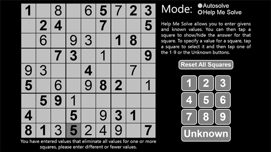 Sudoku Assistant screenshot 7