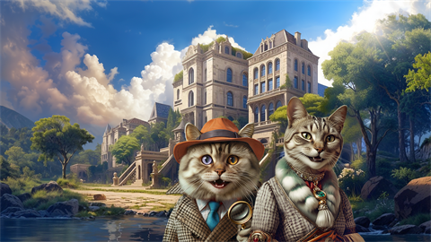Kat-tastic Hidden Object