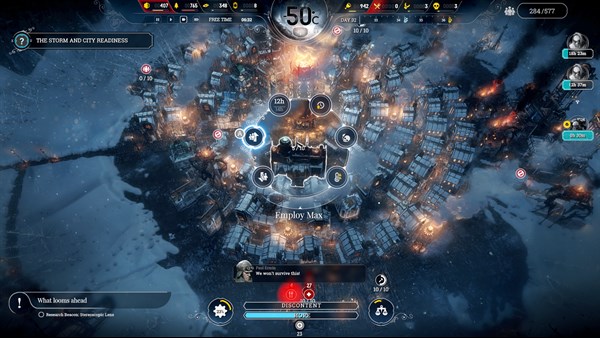 Frostpunk: Console Edition screenshot