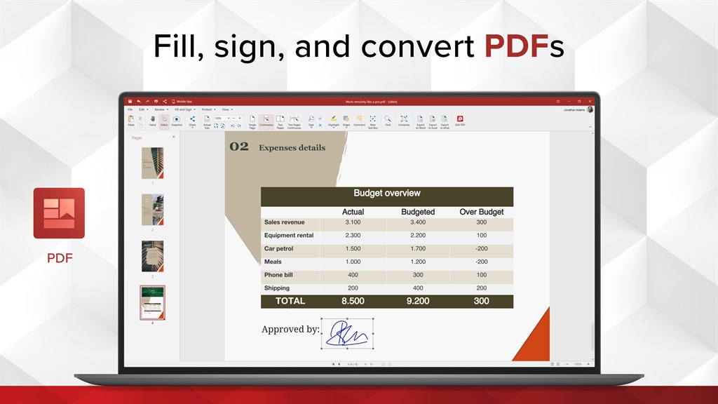 OfficeSuite Personal Office Pack & PDF Editor_6