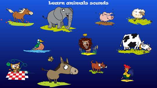 Learn animals sounds screenshot 2