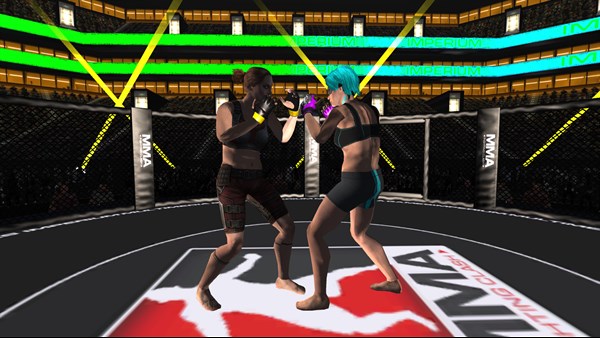 Women's MMA Simulator — 9