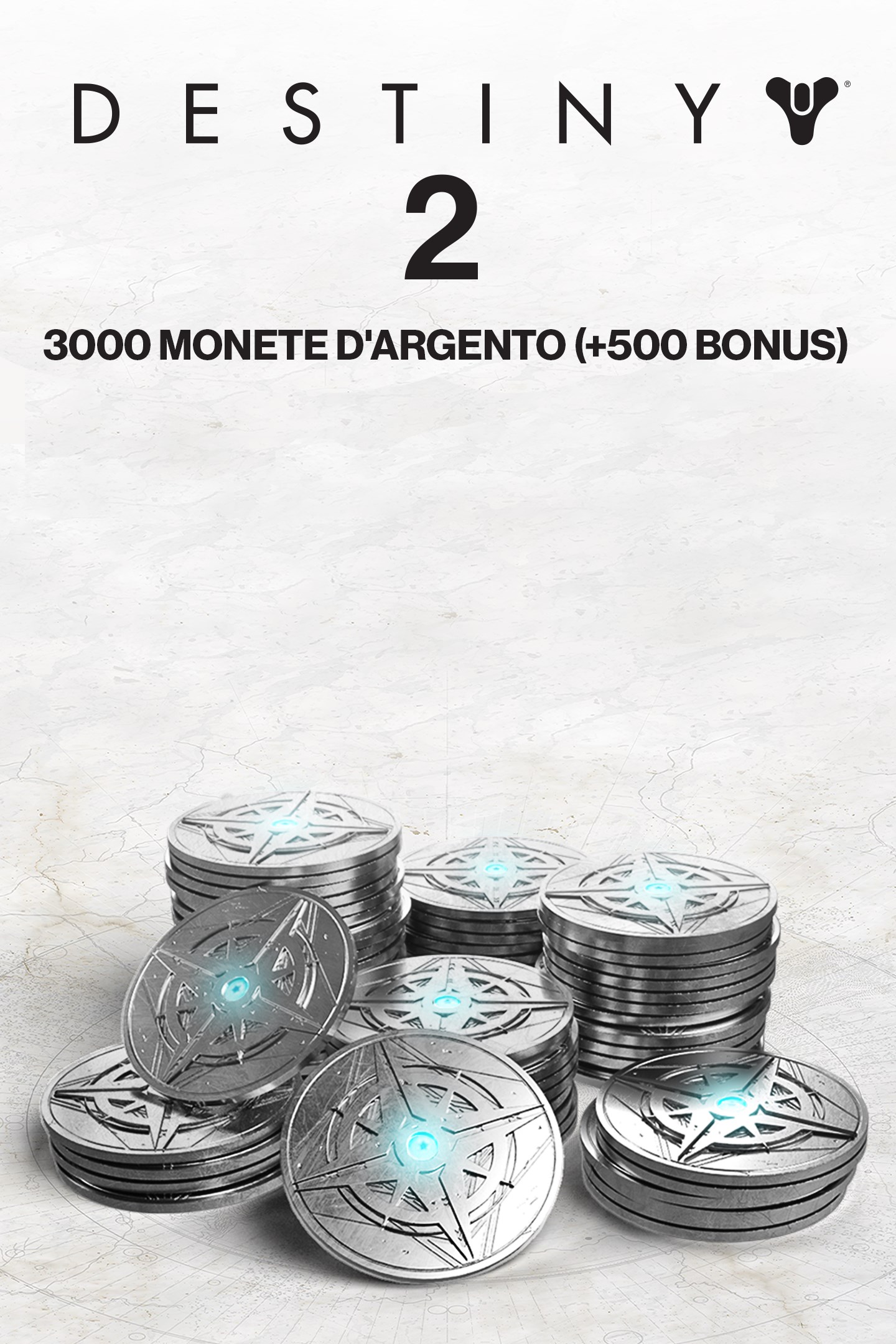 3000 (+500 Bonus) Destiny 2 Silver (PC) | Xbox | Privato