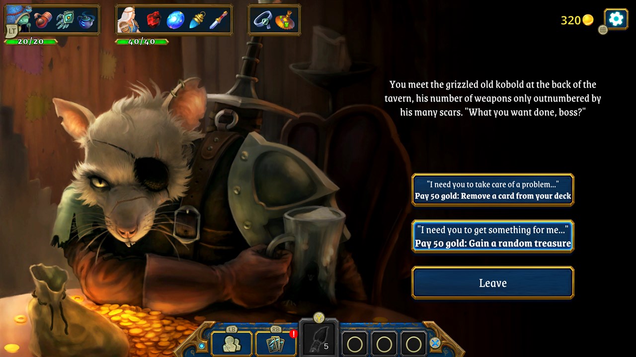 Roguebook screenshot 1