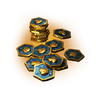 古代のコイン 1000 枚 - 古代人の埋蔵金