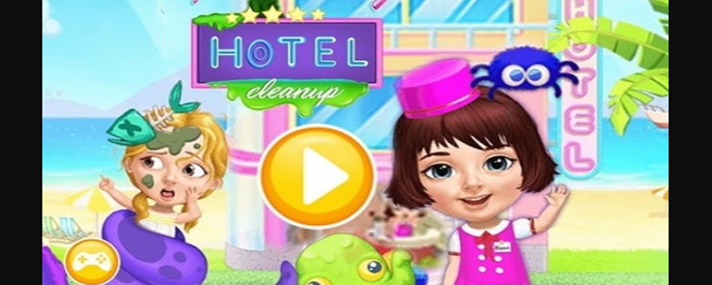 Sweet Baby Hotel Game marquee promo image
