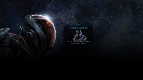 Edición de recluta estándar de Mass Effect™: Andromeda