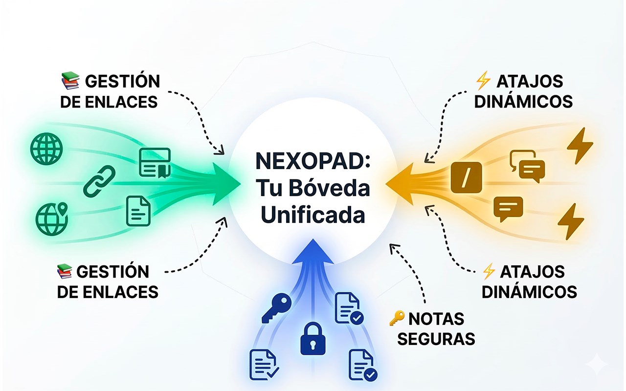 NexoPad: Text Expander, Notes & Links