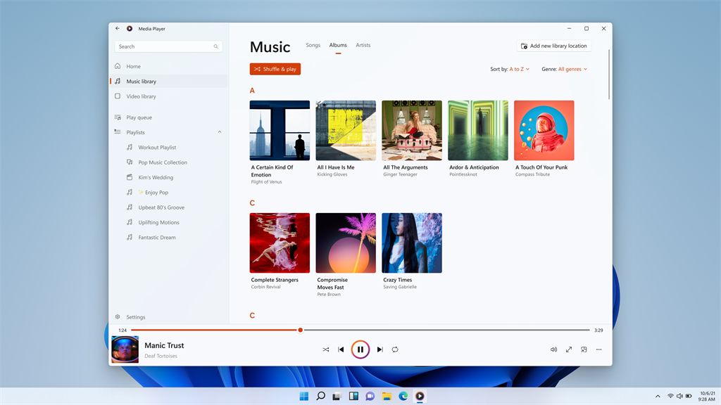 Mejores reproductores de música gratis para Windows 10