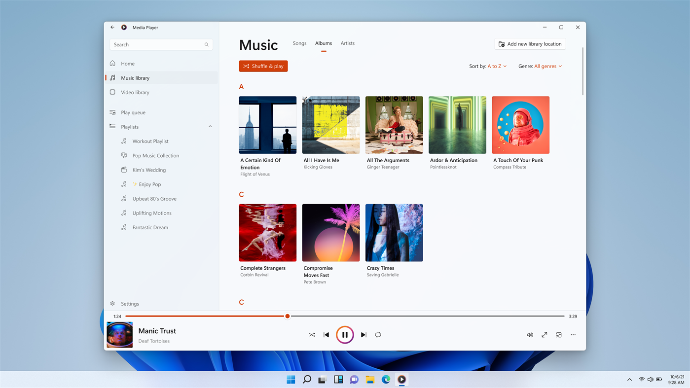 #1. Windows Media Player (Windows) Podle: Microsoft Corporation