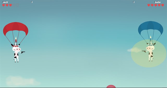 Two Player PARA SHOOT screenshot 3