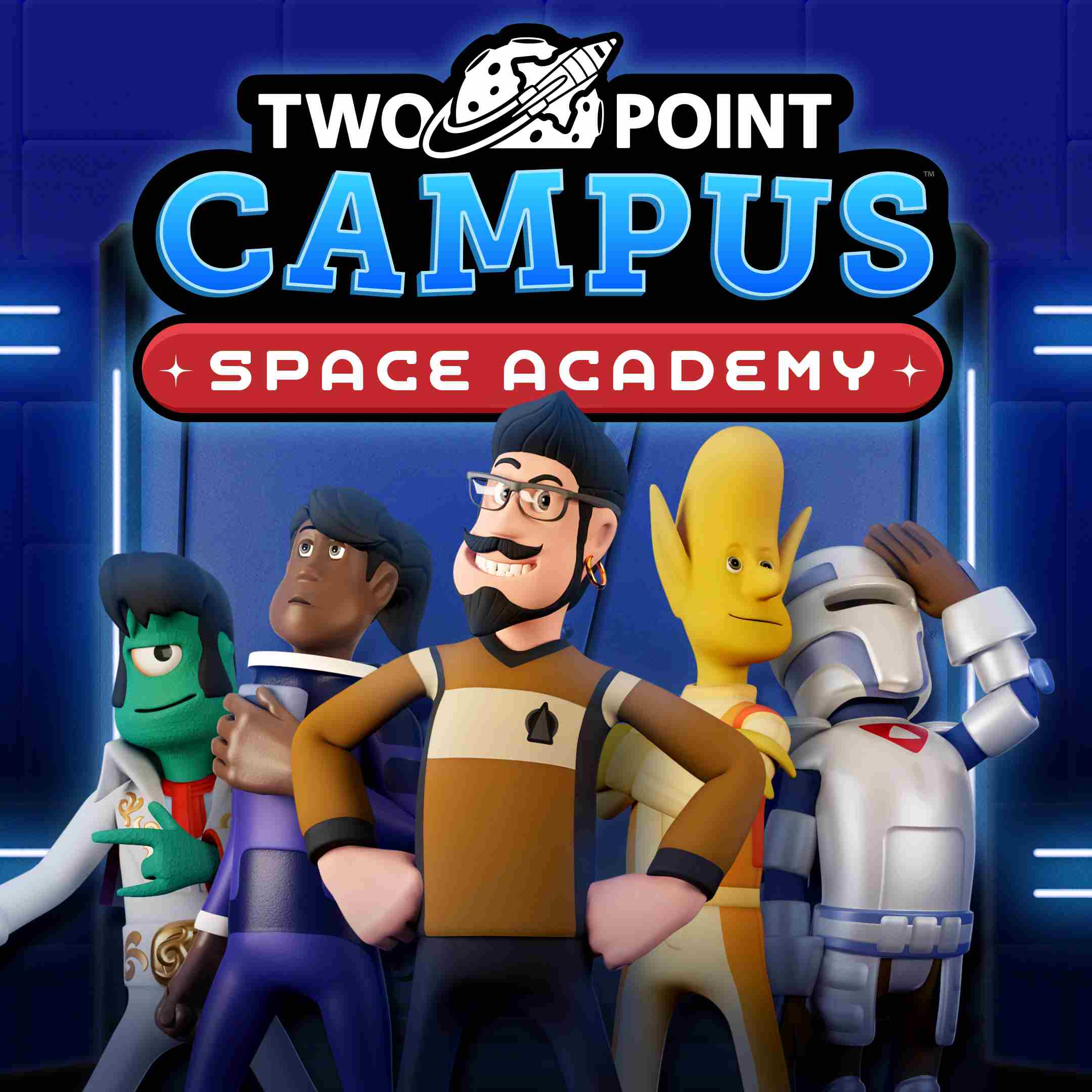 Two Point Campus: Academia Espacial