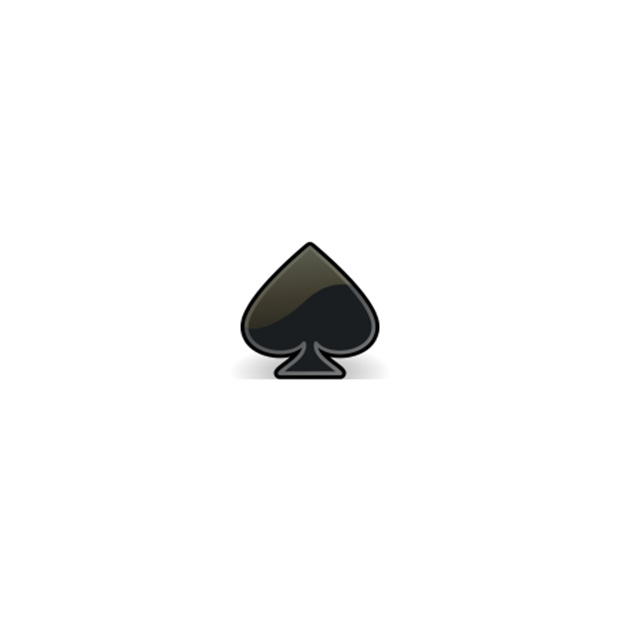 Ace of Spades Golden Glow Live Wallpaper - free download