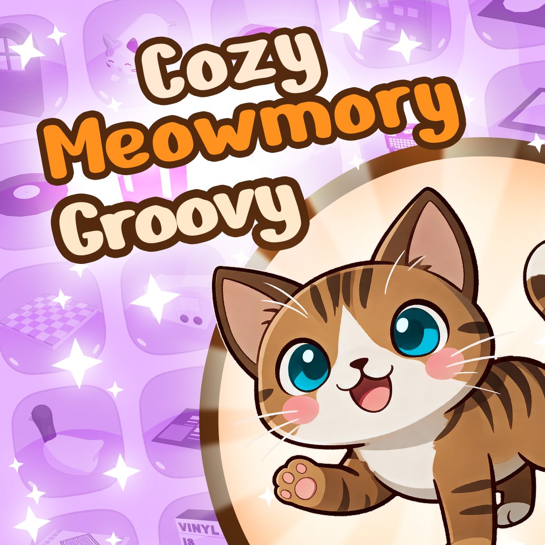 Cozy Meowmory: Groovy DLC