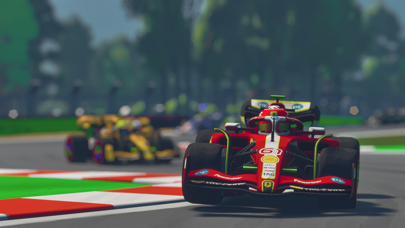 #1. Formula Legends (Windows) By: 3DClouds