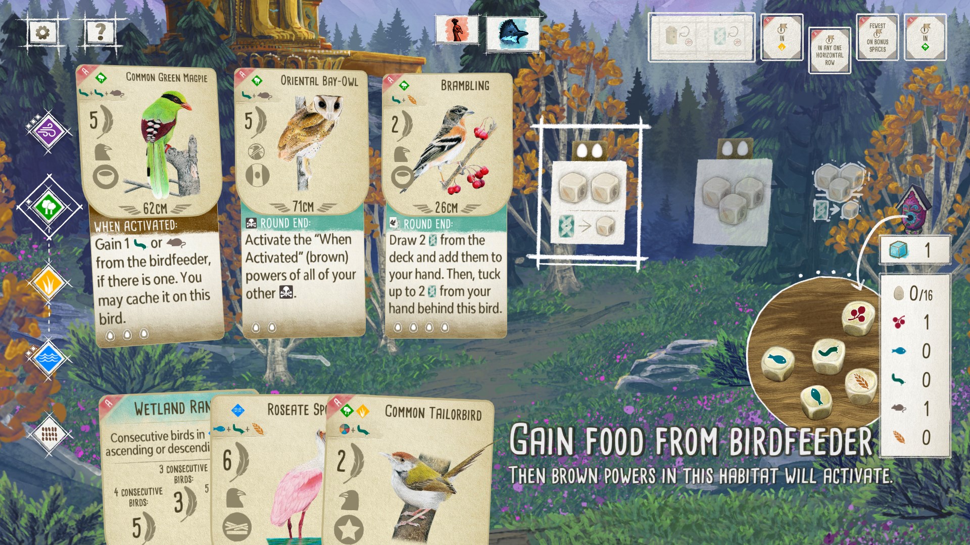 Wingspan: Asia Expansion screenshot 13