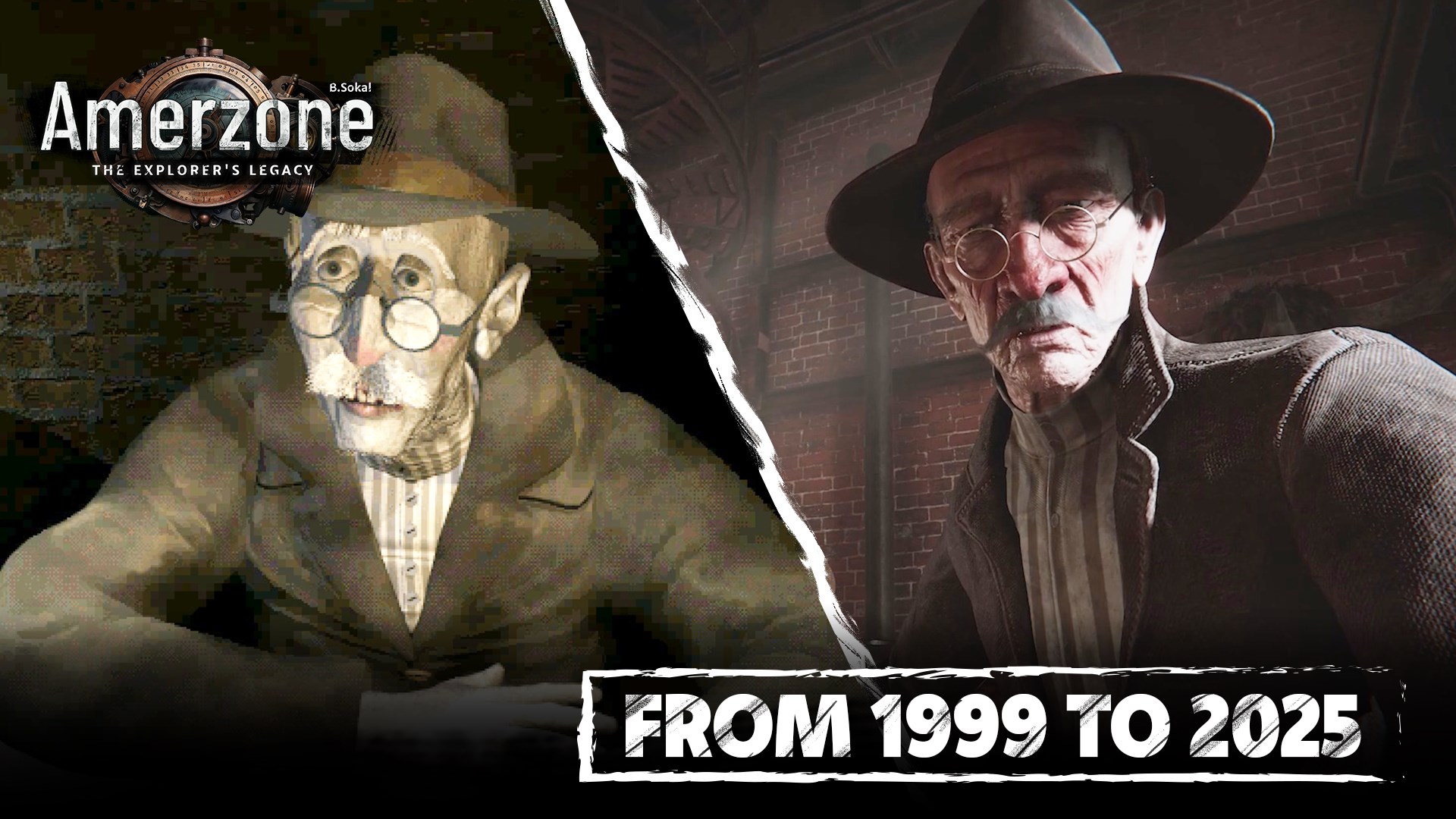 Amerzone - The Explorer's Legacy - From 1999 to 2025