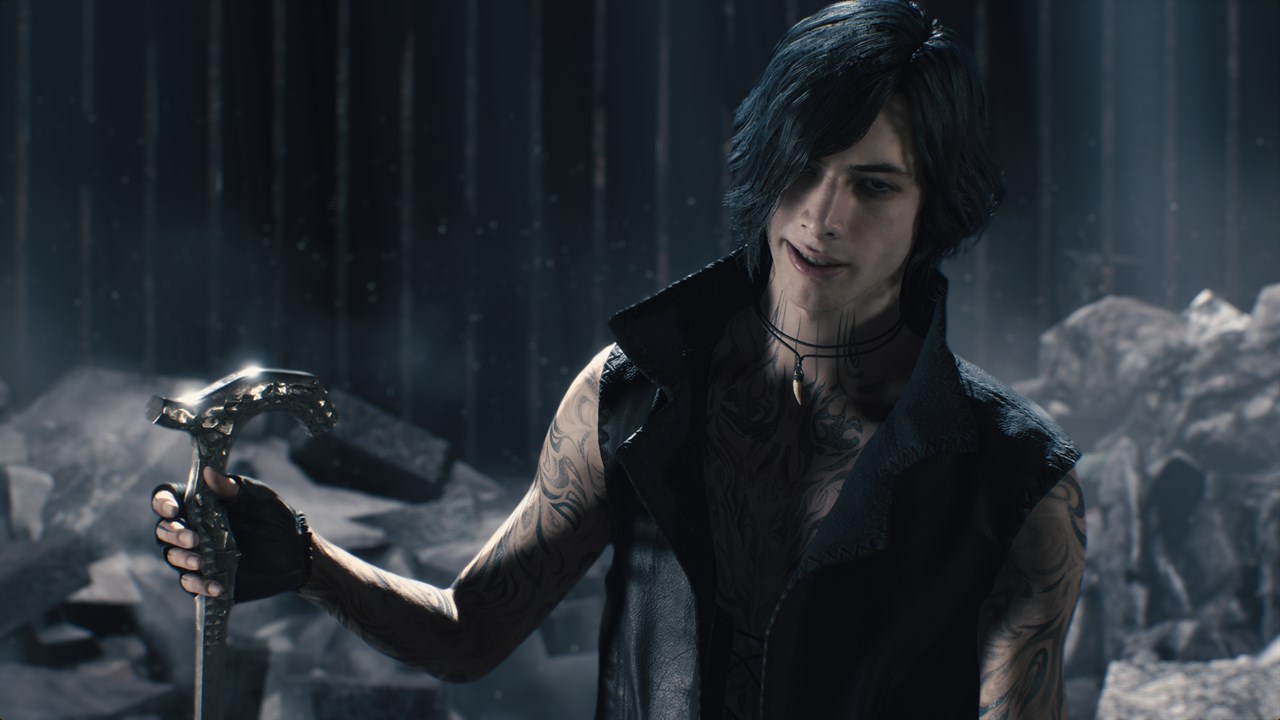 Devil May Cry 5 (with Red Orbs) screenshot 5
