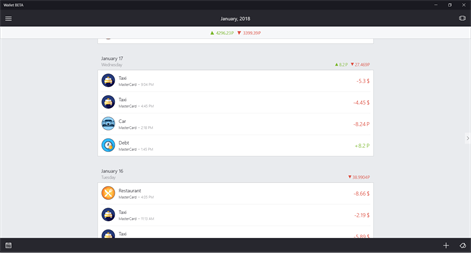 Wallet BETA Screenshots 1