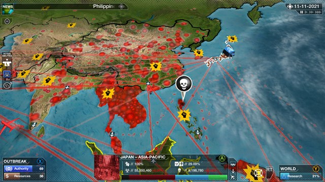Plague Inc: The Cure screenshot 2