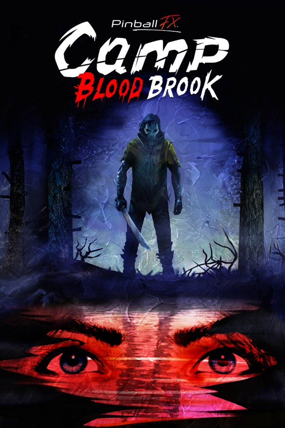 Pinball FX - Camp Bloodbrook Xbox Series X|S and Xbox One cover art