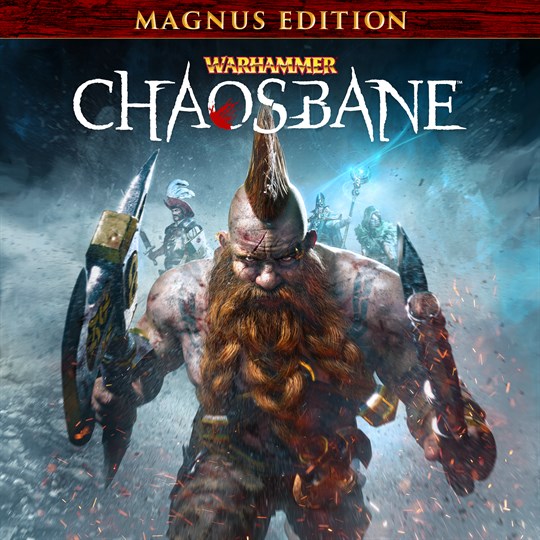 Warhammer: Chaosbane Magnus Edition for xbox