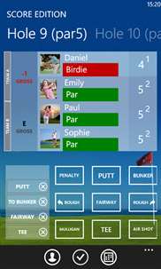 Mobitee GPS Golf Assistent screenshot 4