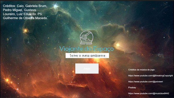 Viajante do Espaço — 1