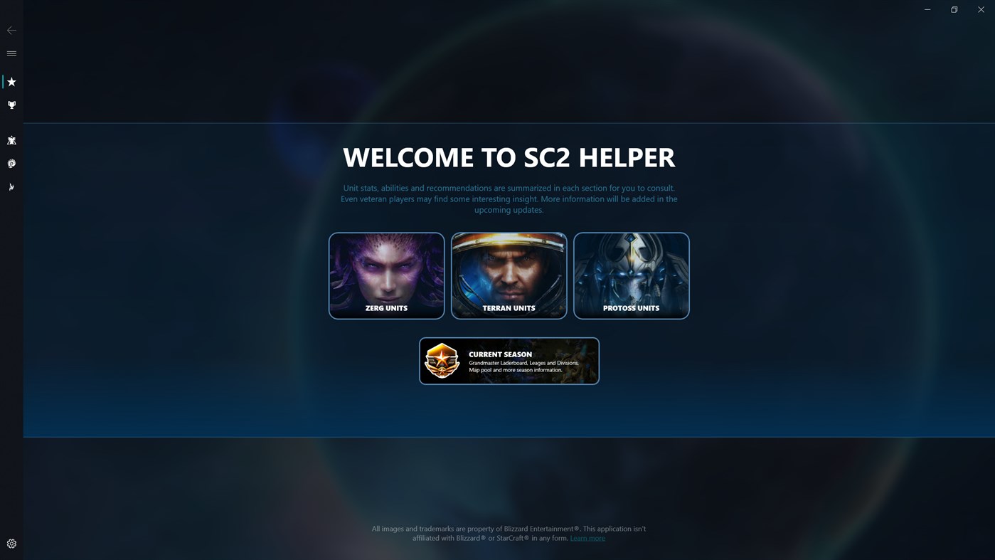 #1. SC2 Helper (Windows) Podle: LCT Works