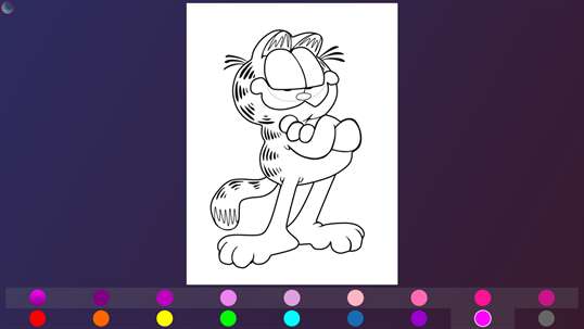 Garfield Paint screenshot 3