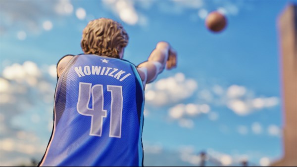 NBA THE RUN screenshot