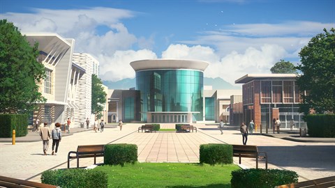 Cities: Skylines - Content Creator Pack: Shopping Malls